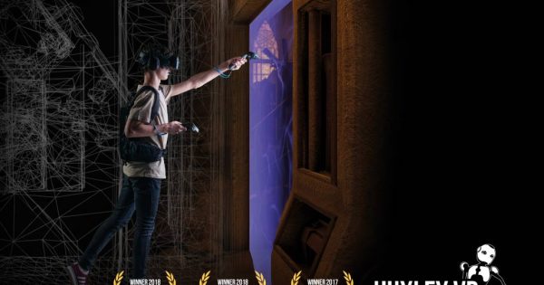 Metaphysica: The virtual reality escape room everyone should try