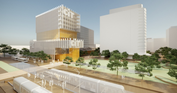 Government rules out 16-storey Woden CIT but site questions remain
