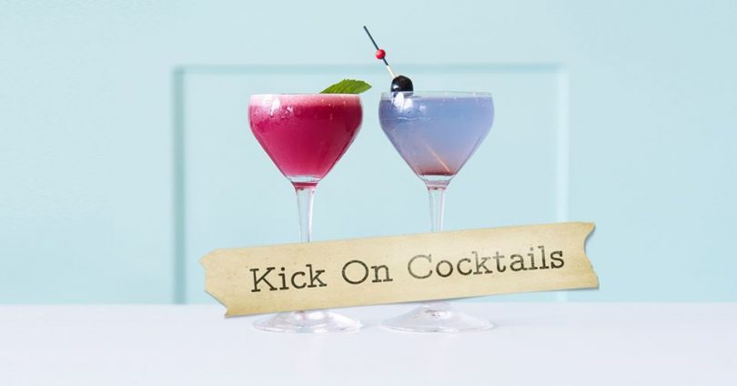 Finish your evening at Amici Bar with Kick On Cocktails from 9:00pm. 