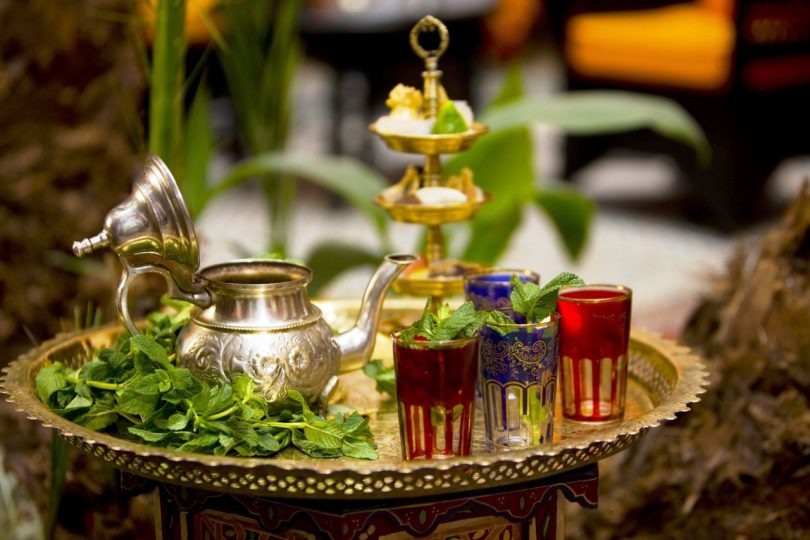 Moroccan Mint Tea 