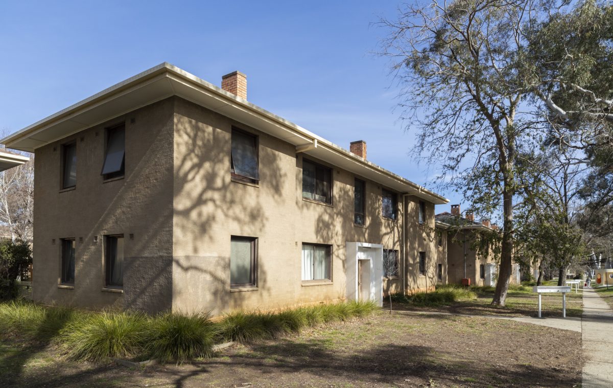 Public Housing Reid, Ainslie Ave. Photo: Michelle Kroll