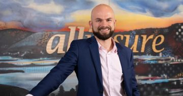 Canberra local Tate Harris has a passion for his clients and their insurance needs