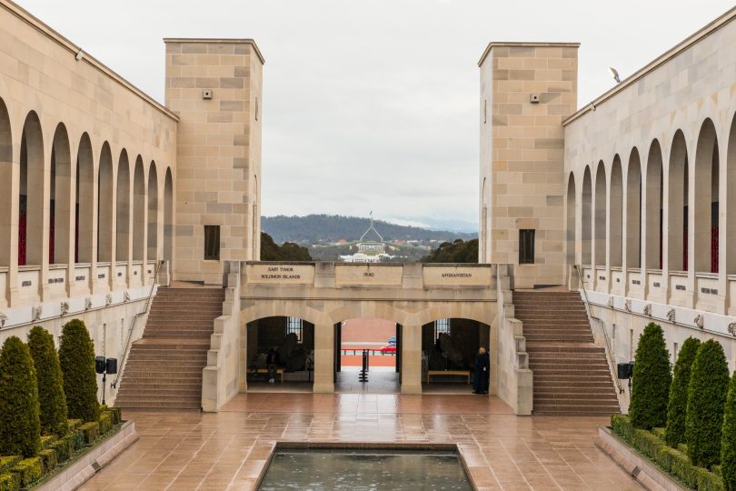 AWM Australian War Memorial Photo: Michelle Kroll