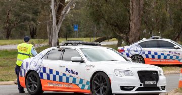 Man dies in single-vehicle crash north-west of Canberra