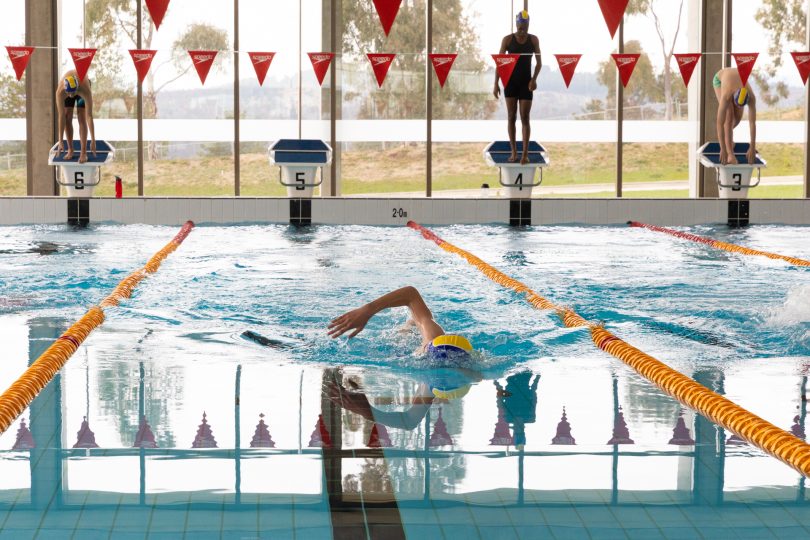 Stromlo Leisure Centre Photo: Michelle Kroll Region Media