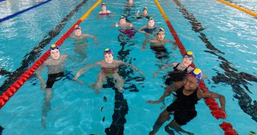 The Stromlo Leisure Centre's making quite a splash