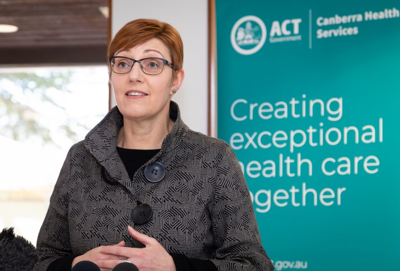 Health Minister Rachel Stephen-Smith