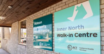 Dickson walk-in centre to reopen tomorrow after year-long COVID hiatus