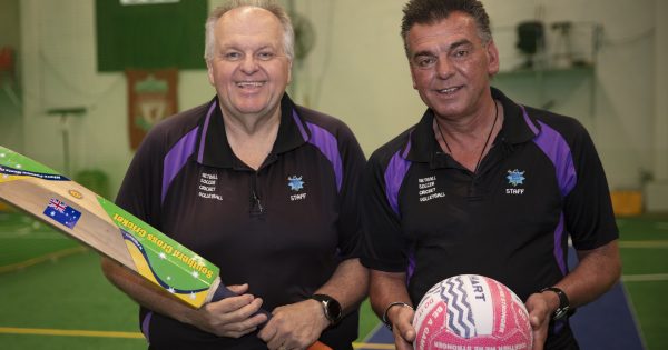 Floros brothers continue to serve Canberra community at Weston Indoor Sports