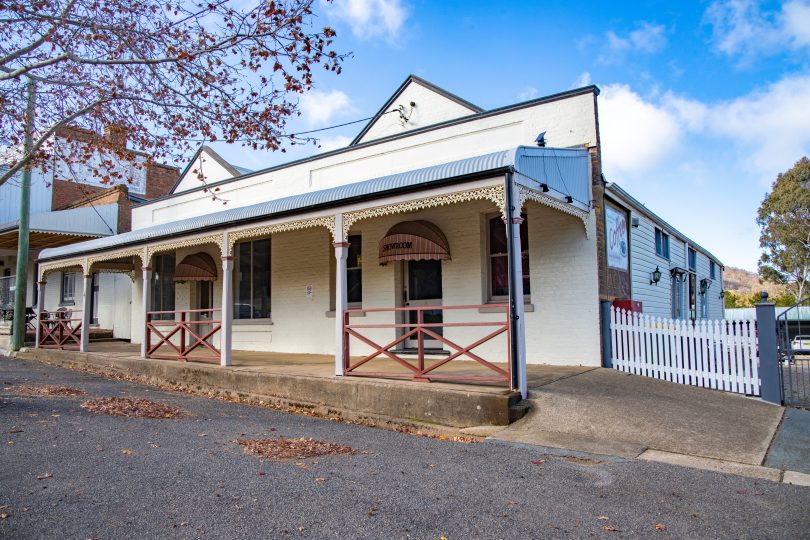 The shopfront in Bowning