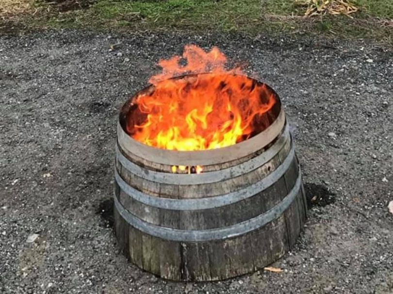 Lake George Winery is celebrating the burning of the barrel this weekend.