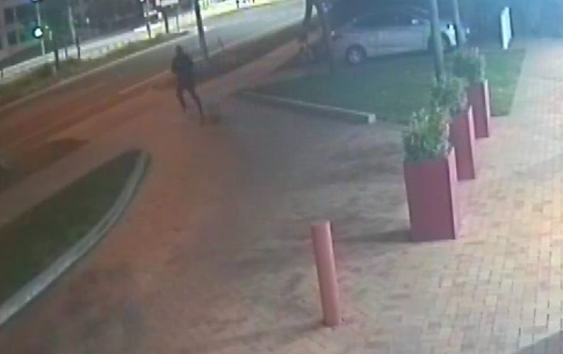 CCTV frame of the suspect