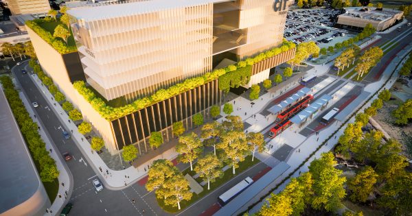 Government puts new Woden interchange project on fast track