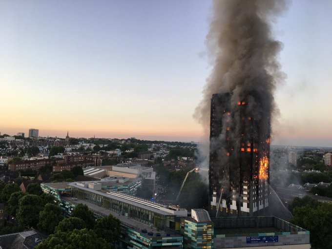 Grenfell Tower blaze 