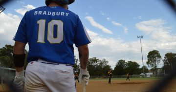 Growing up on the softball diamond