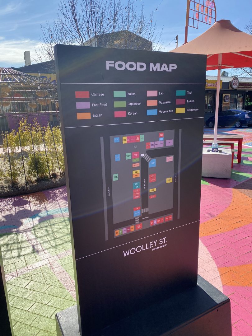 Food Map