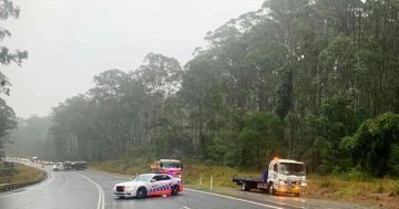 UPDATED: Man dies in accident on Princes Highway north of Batemans Bay