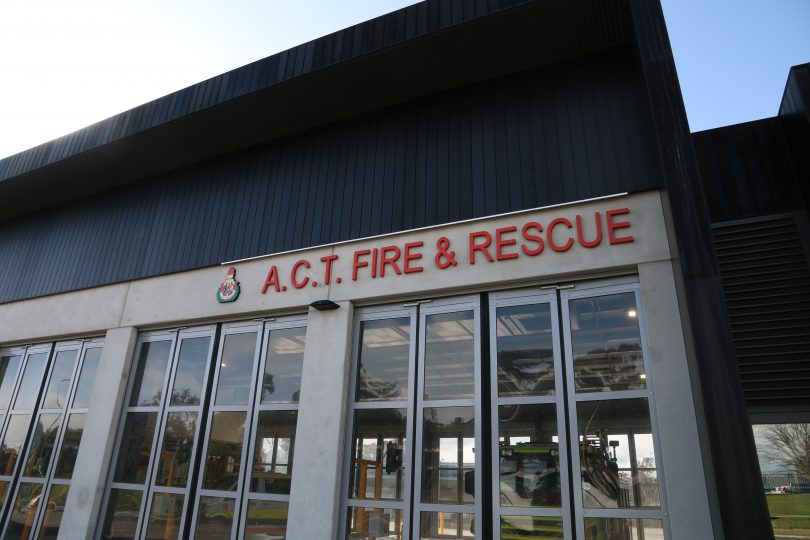 ACT Fire and Rescue station Belconnen