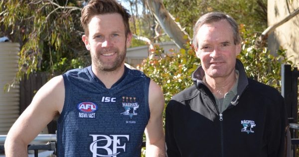 Belconnen Magpies legend Lexie Bennett considers the 'R' word (or maybe not)