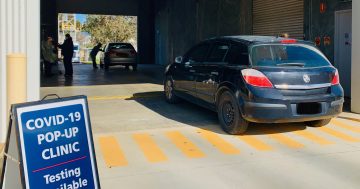 Drive-through COVID-19 testing clinic opens in Yass