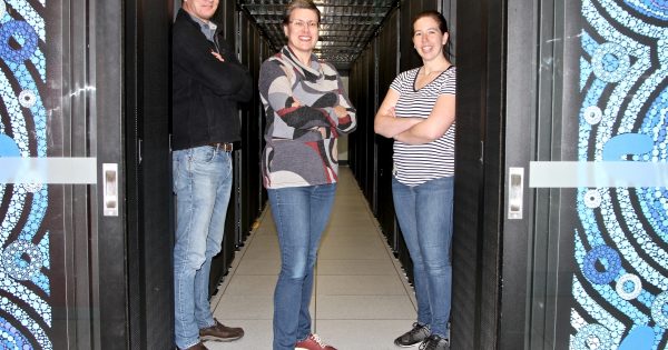 ANU supercomputer unlocking link to COVID-19 treatment