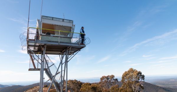 ACT RFS calls for fire tower operators ahead of upcoming bushfire season