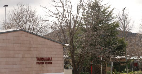 Education Directorate flags moving half of Yarralumla Primary School to transportable classrooms
