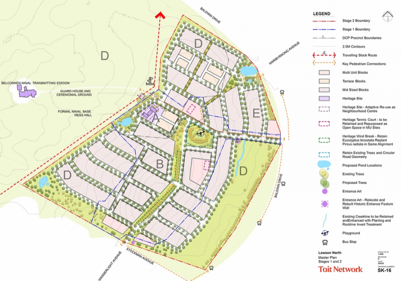 Master Plan for Lawson North