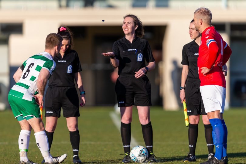 The coin toss