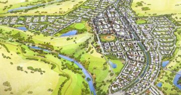 How to build Canberra's first gas-free town centre