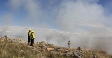 Cultural burning more than just fire for Indigenous rangers