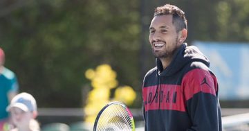 Has Canberra’s Nick Kyrgios finally found his true calling?