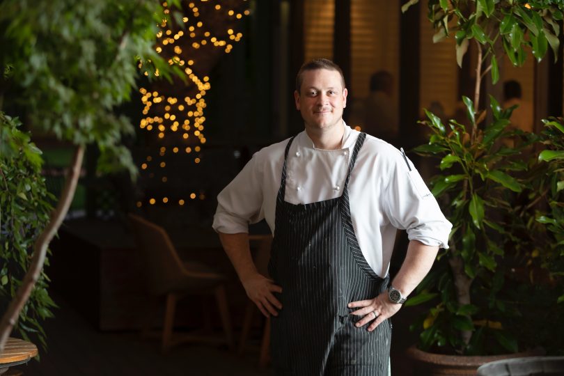 Sage head chef Thomas Heinrich