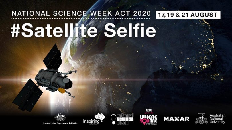 The Canberra Satellite Selfie