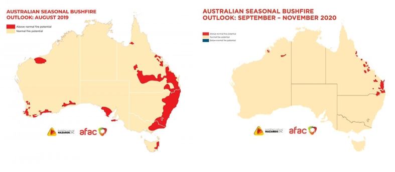 Bushfire outlook