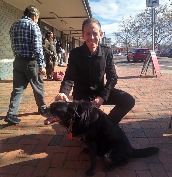 Greens MLA Shane Rattenbury