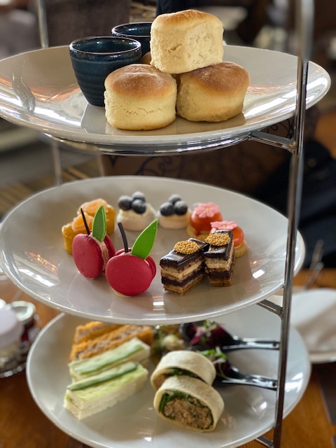 High Tea at the Hyatt