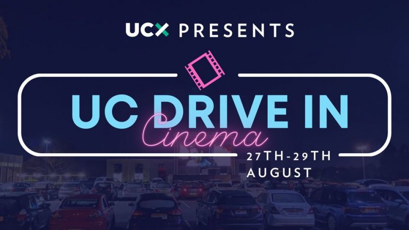 University of Canberra Drive In this weekend.