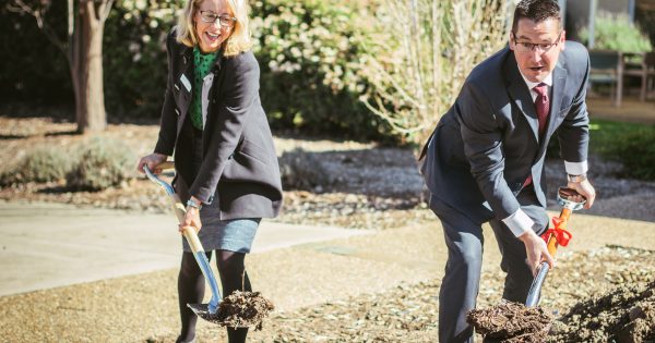 Clare Holland House turns the sod on $6 million expansion