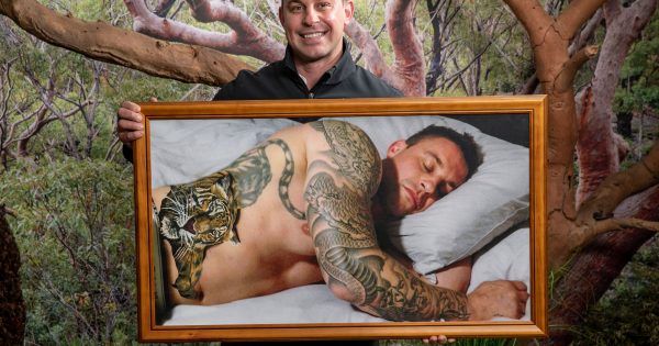 Tiger of Mogo roars into Archibald Prize contention