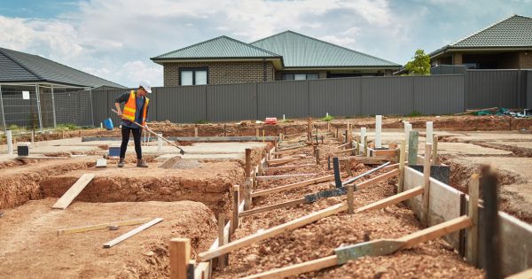 'Unlock the suburbs': Master Builders' plea to government to fix housing target shortfalls