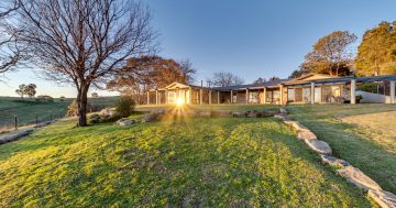 Snowy views dazzle at Springfield homestead