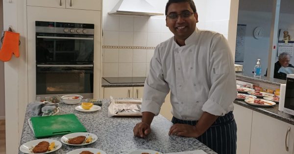 New chef making a world of difference at Abbeyfield House in Ainslie