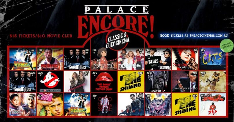 Palace Electric Cinema Encore 2020 Series is on.