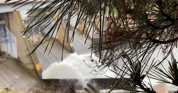 Rainfall records tumble for Canberra in October