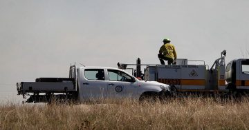 Smoke signals start of hazard reduction burns