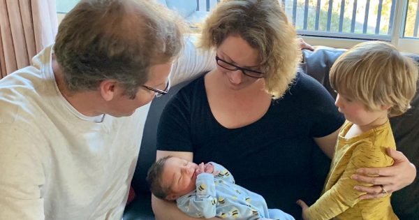 Canberra's littlest MP: Alicia Payne welcomes baby girl
