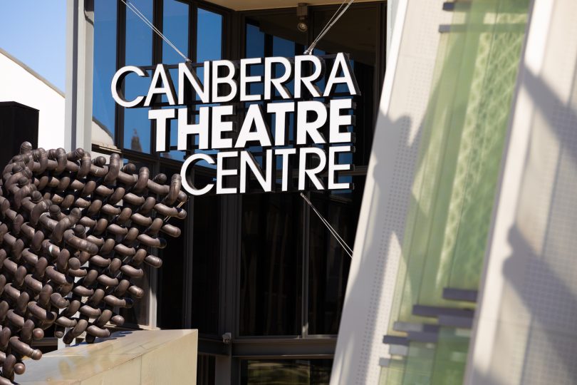 Canberra Theatre Photo: Michelle Kroll