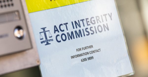 ACT Integrity Commission fights for powers to intercept phone calls
