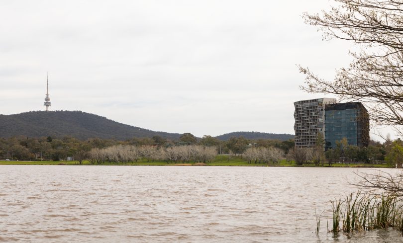 West Basin NewActon Lake Burley Griffin Photo: Michelle Kroll